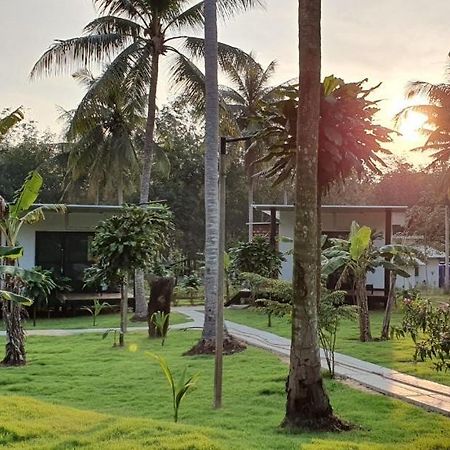 Koh Kood Chalet Ban Hin Dam Exteriör bild